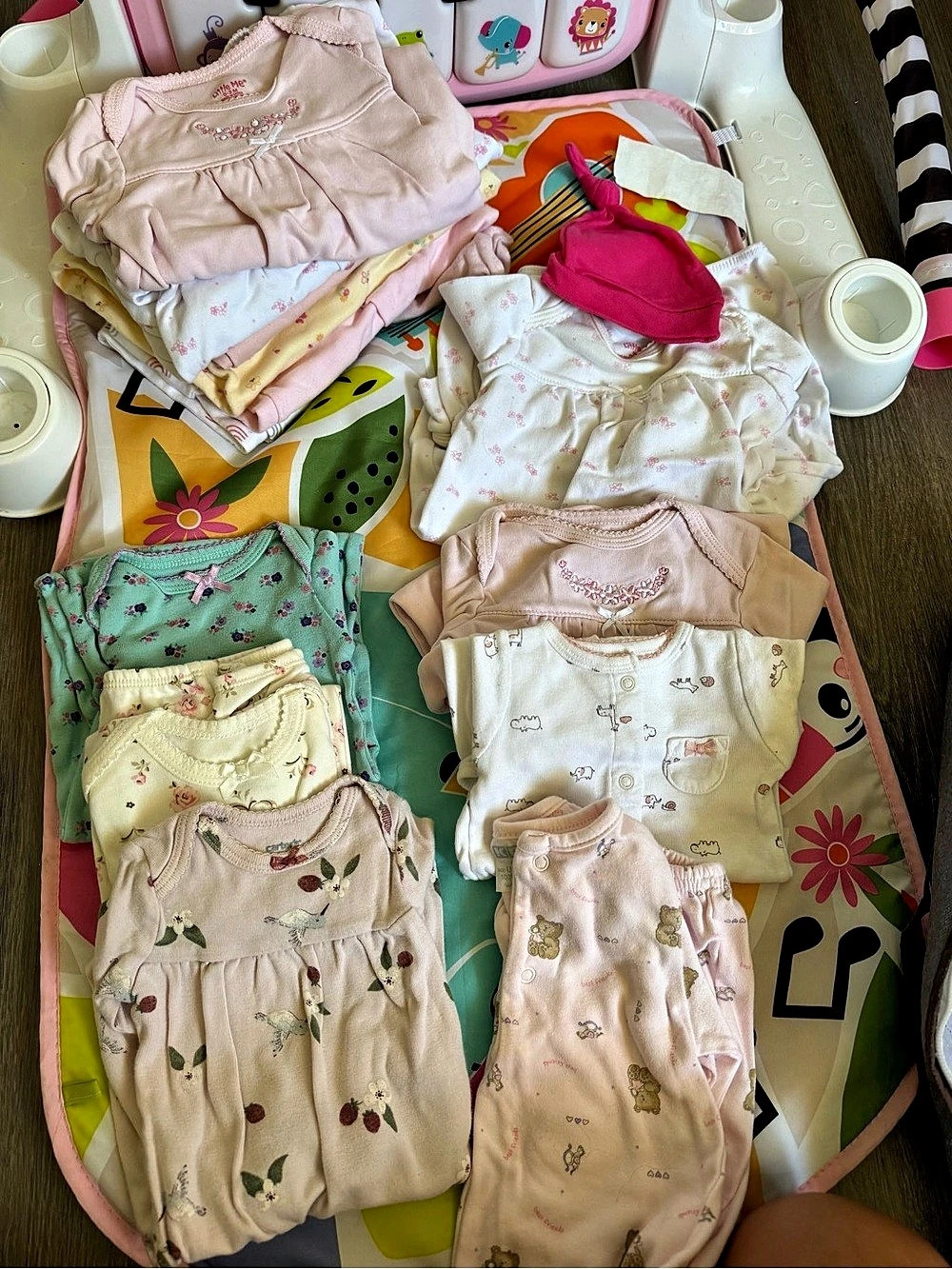 Girls Baby Clothing Bundle